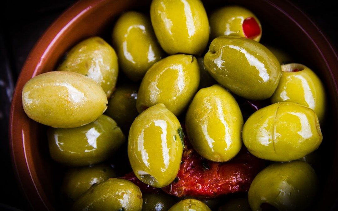 The best olives are Greek