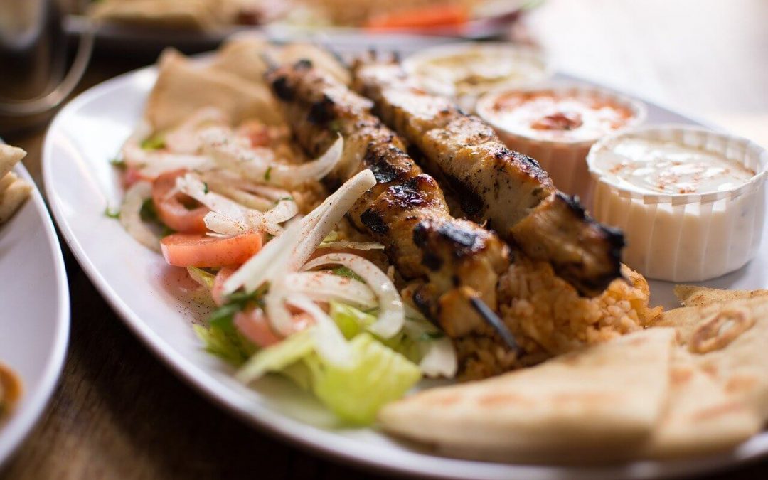 Greek style fast food